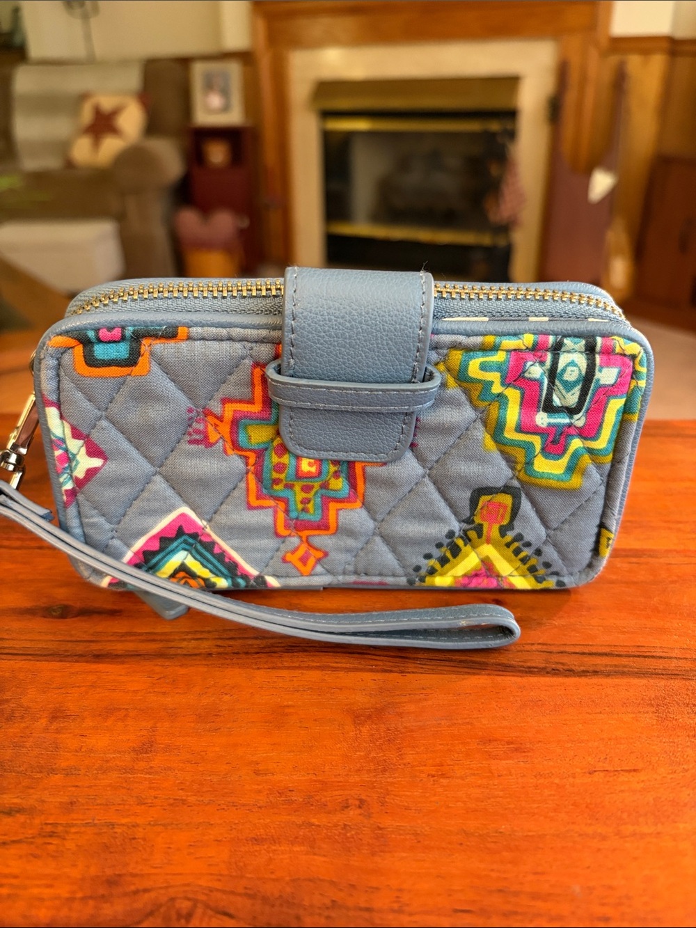 Vera Bradley Wristlet